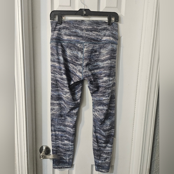 Lululemon Wunder Under Hi-Rise 7/8 Tight (Full-On Luxtreme 25")Aerial Drift Mul - Picture 3 of 7